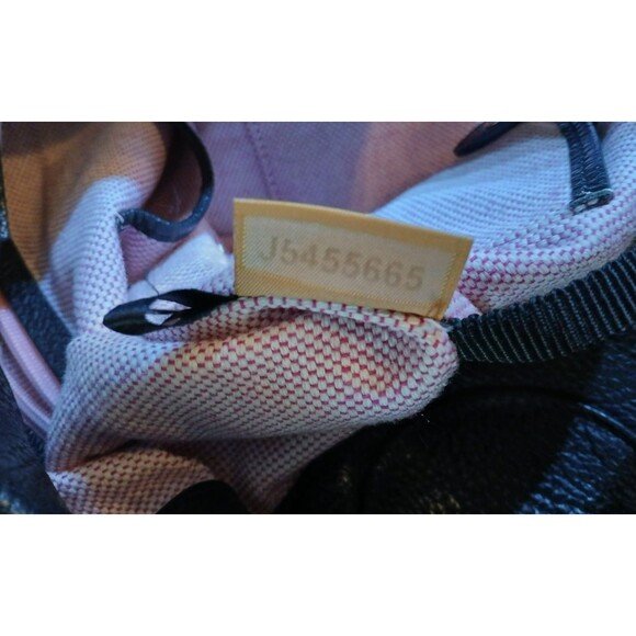 Dooney & Bourke Black Pebble Grain Leather Hobo Logo Lock Shoulder Bag & Wallet - Picture 11 of 16